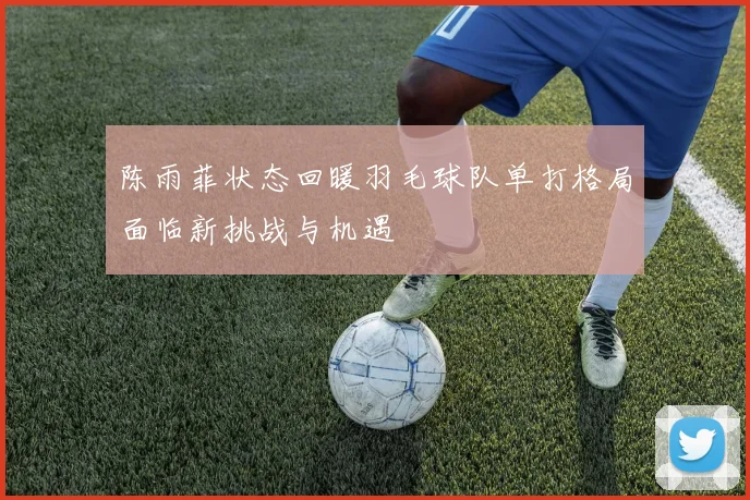 陈雨菲状态回暖羽毛球队单打格局面临新挑战与机遇