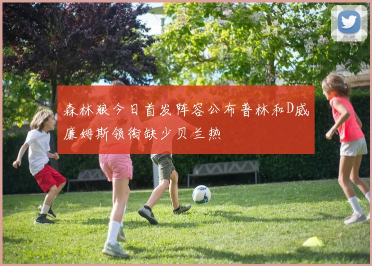 森林狼今日首发阵容公布普林和D威廉姆斯领衔缺少贝兰热